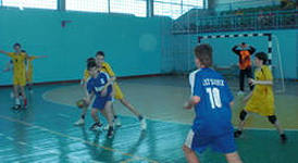 Состоится Всероссийский турнир по гандболу среди юношей на Кубок города Камышина