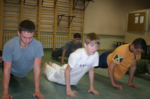 13 марта состоится Первенство МОУ ДОД СДЮСШОР №1 по ОФП