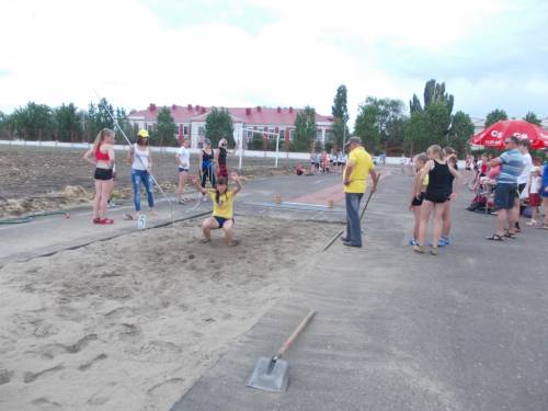 Открытое первенство г.Камышина по легкой атлетике среди учащихся ДЮСШ 1999-2000г.р.